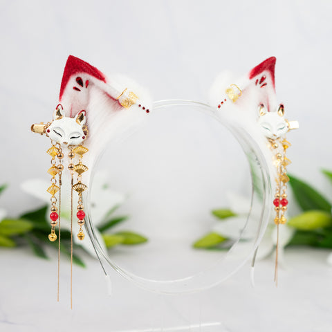 Shrine kitten ears