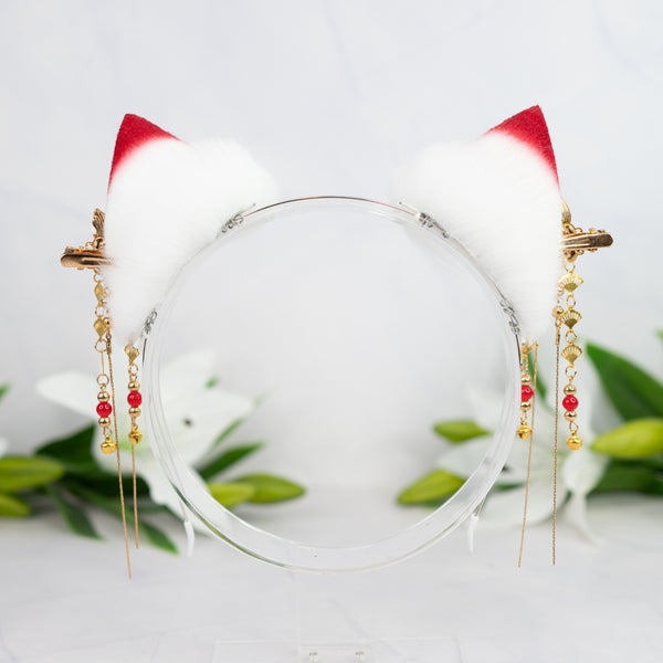 Shrine kitten ears