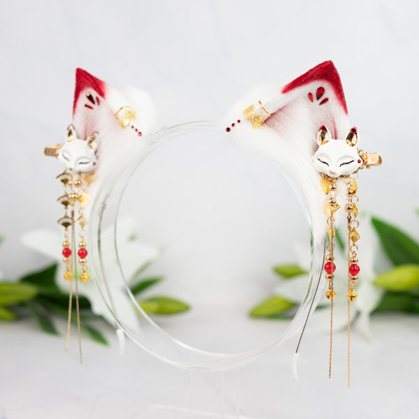 Shrine kitten ears