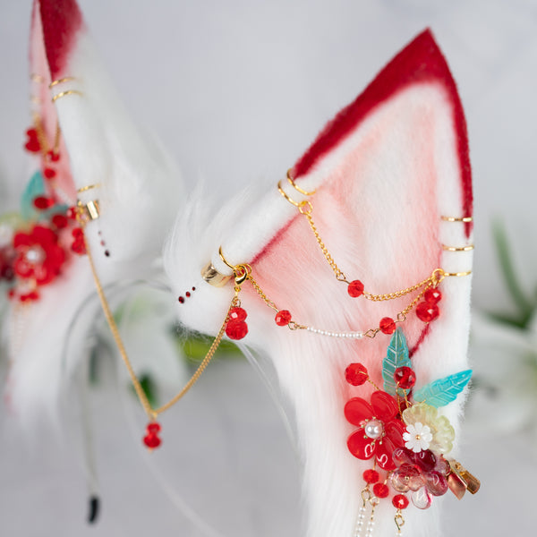 Shrine princess Kitsune ears