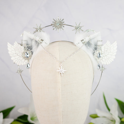 Angelic kitten ears (Silver)