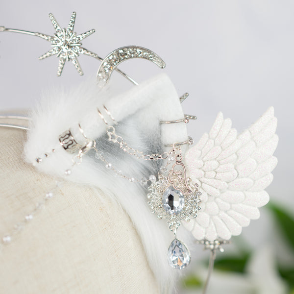 Angelic kitten ears (Silver)