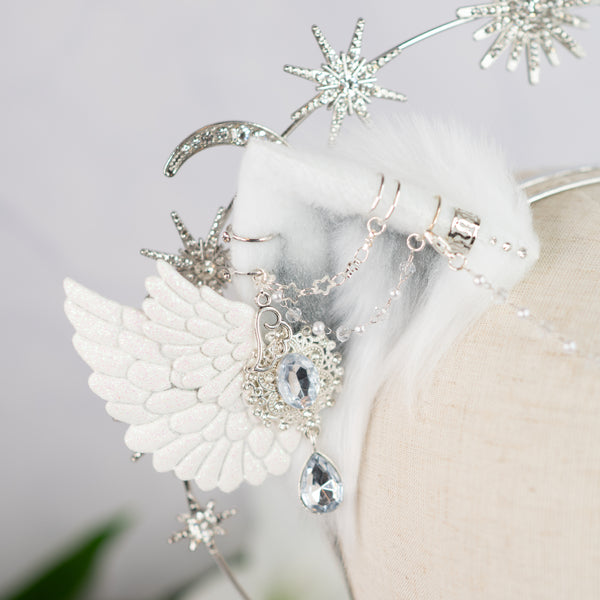 Angelic kitten ears (Silver)