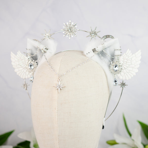 Angelic kitten ears (Silver)