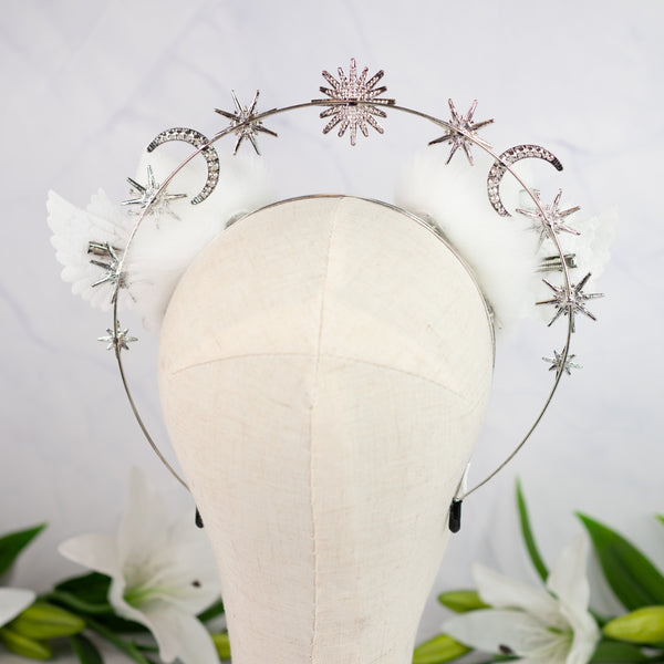 Angelic kitten ears (Silver)