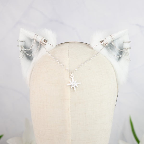 Angelic kitten ears (Silver)