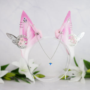 Sakura fairy fox ears