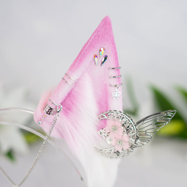 Sakura fairy fox ears