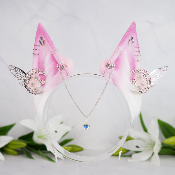 Sakura fairy fox ears