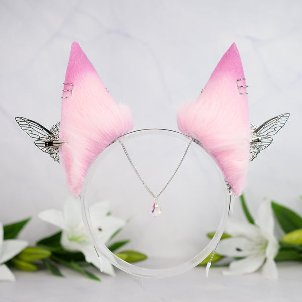 Sakura fairy fox ears