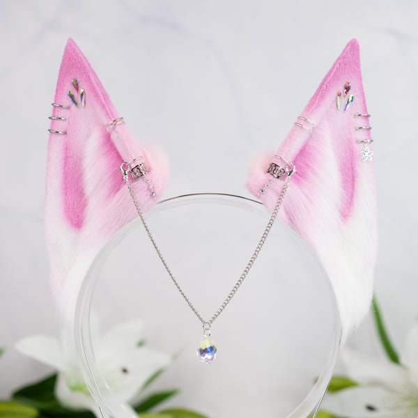 Sakura fairy fox ears