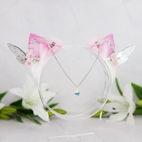 Sakura fairy kitten ears