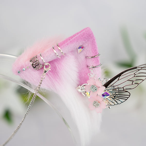 Sakura fairy kitten ears
