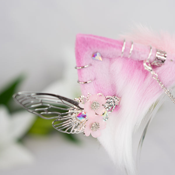 Sakura fairy kitten ears