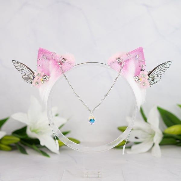 Sakura fairy kitten ears