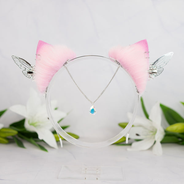 Sakura fairy kitten ears
