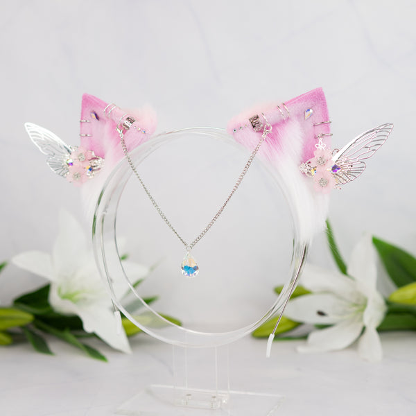 Sakura fairy kitten ears