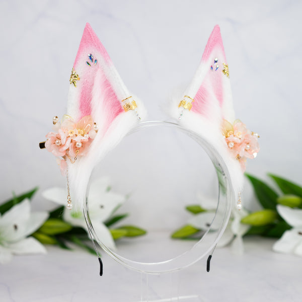 Spring fox ears