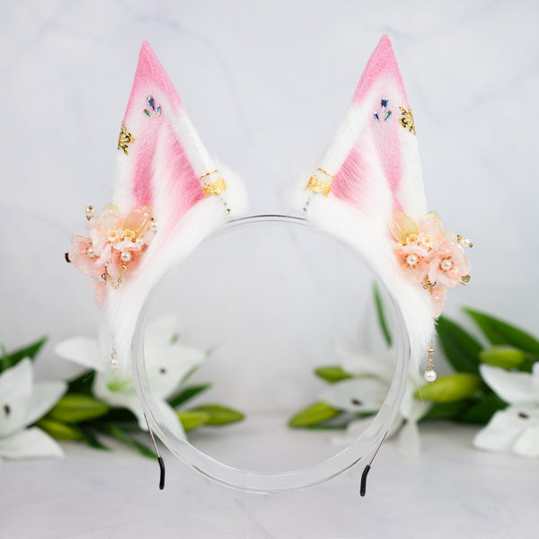Spring fox ears