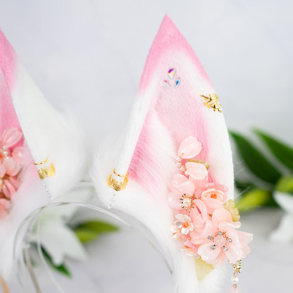 Spring kitsune ears