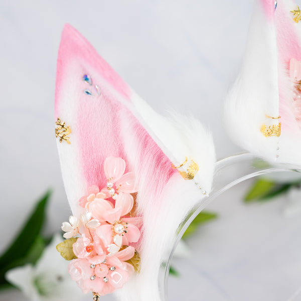 Spring kitsune ears