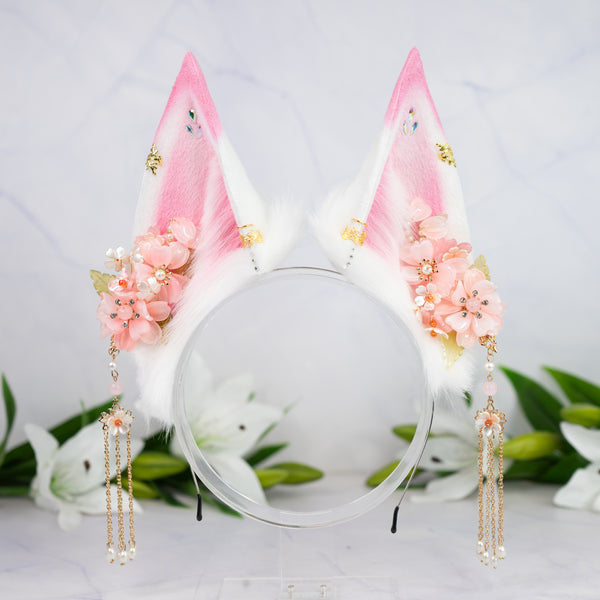 Spring kitsune ears