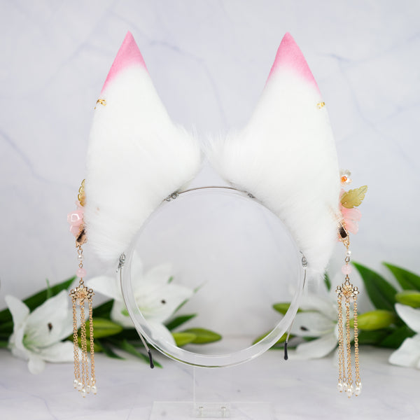 Spring kitsune ears