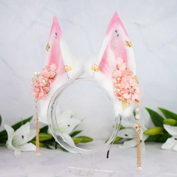 Spring kitsune ears
