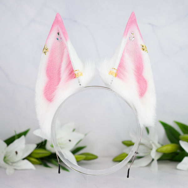 Spring kitsune ears