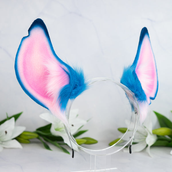 Stitch inspired ears