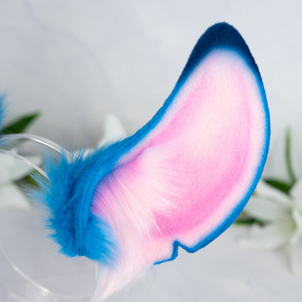 Stitch inspired ears