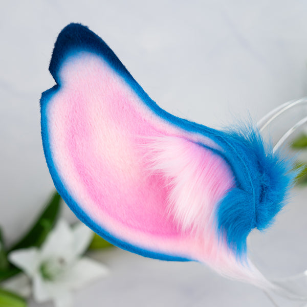 Stitch inspired ears