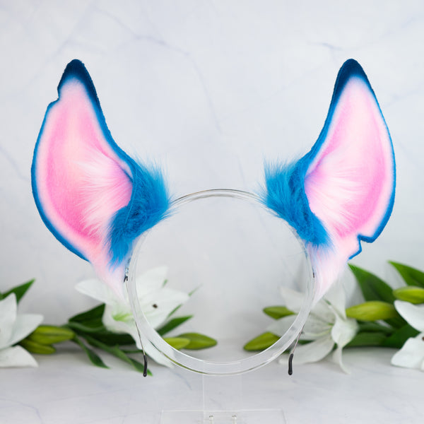 Stitch inspired ears