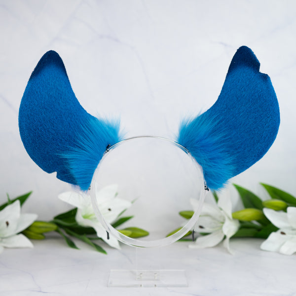 Stitch inspired ears