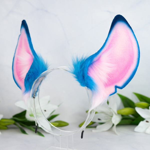 Stitch inspired ears