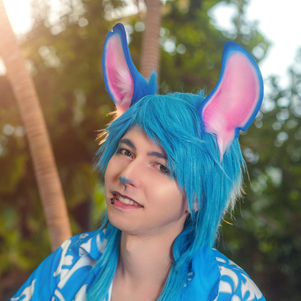 Stitch inspired ears