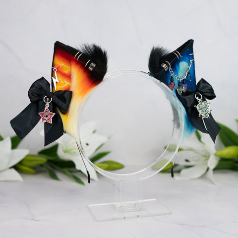 Stranger Things inspired cat ears