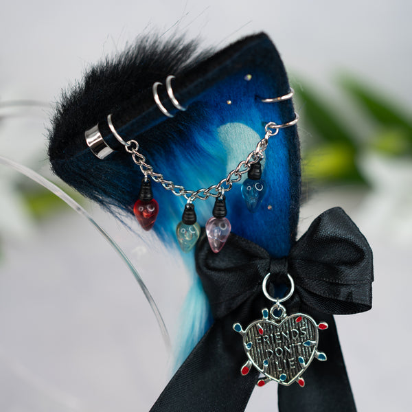 Stranger Things inspired cat ears