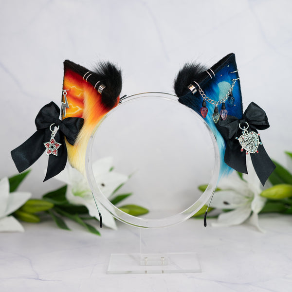 Stranger Things inspired cat ears