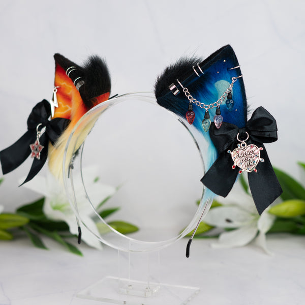 Stranger Things inspired cat ears