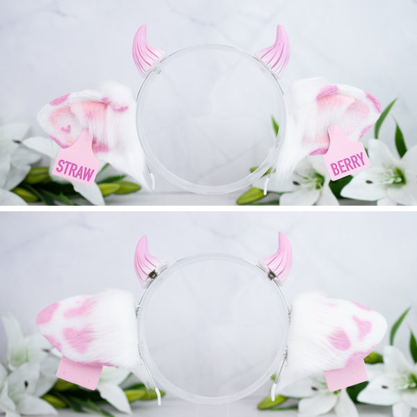 Strawberry cow