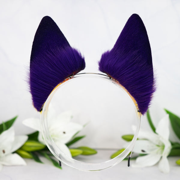 Sunset wolf ears