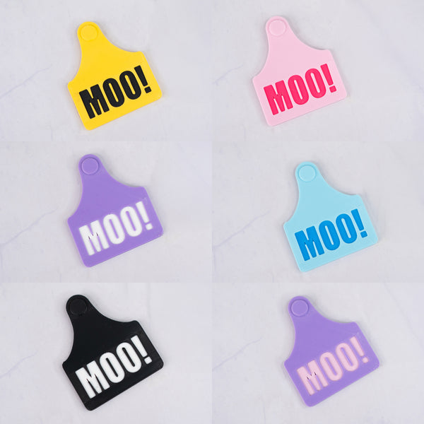 Magnetic cow ear tag - Custom Design