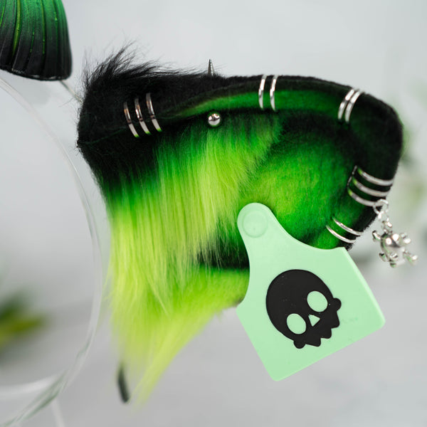 Toxic green cow ears