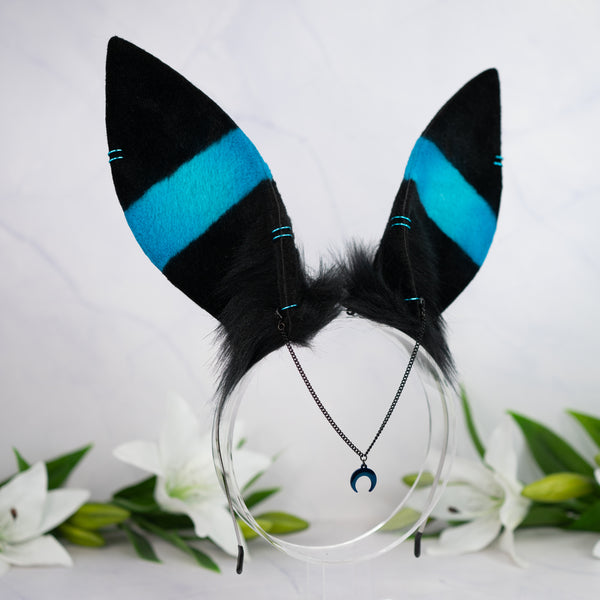 Umbreon inspired ears (Shiny)