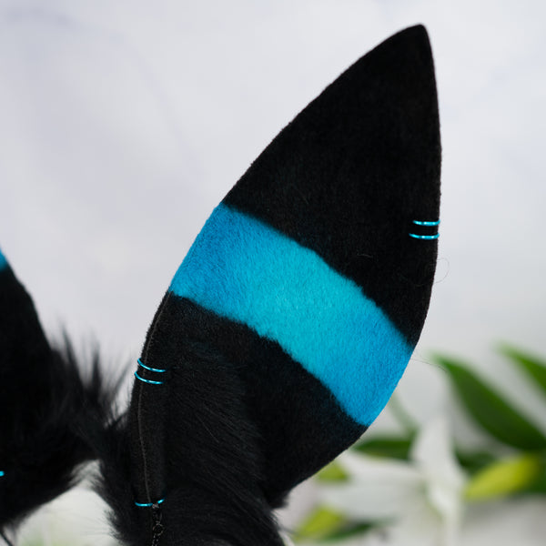 Umbreon inspired ears (Shiny)