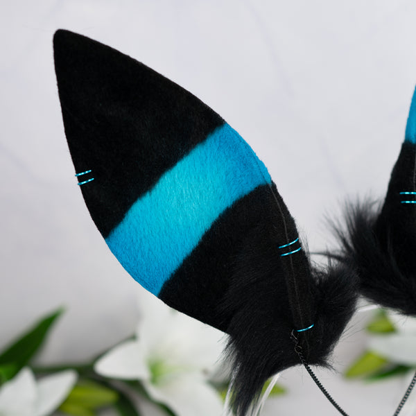 Umbreon inspired ears (Shiny)