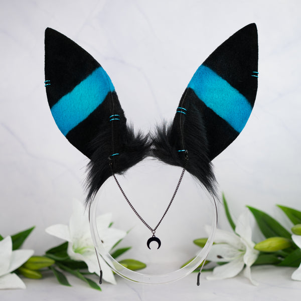 Umbreon inspired ears (Shiny)