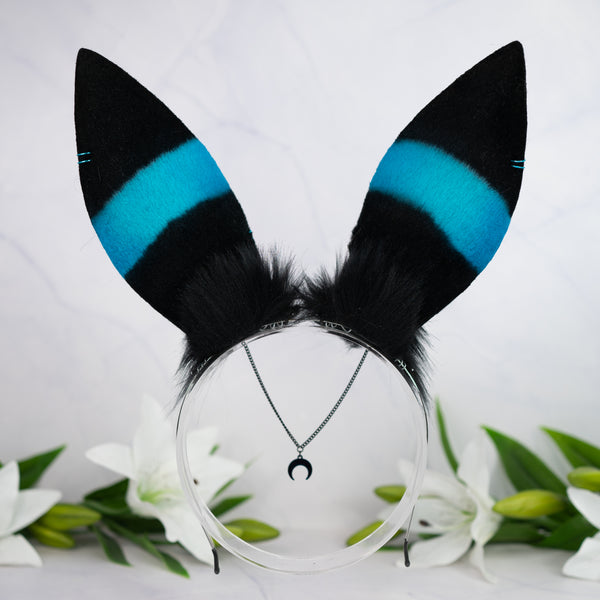Umbreon inspired ears (Shiny)