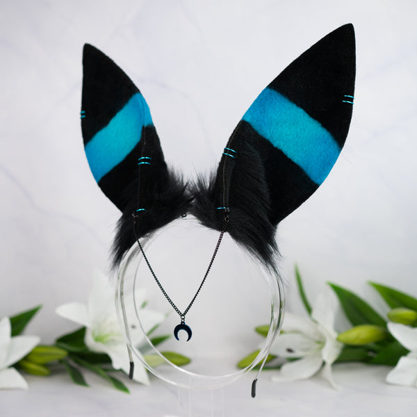 Umbreon inspired ears (Shiny)